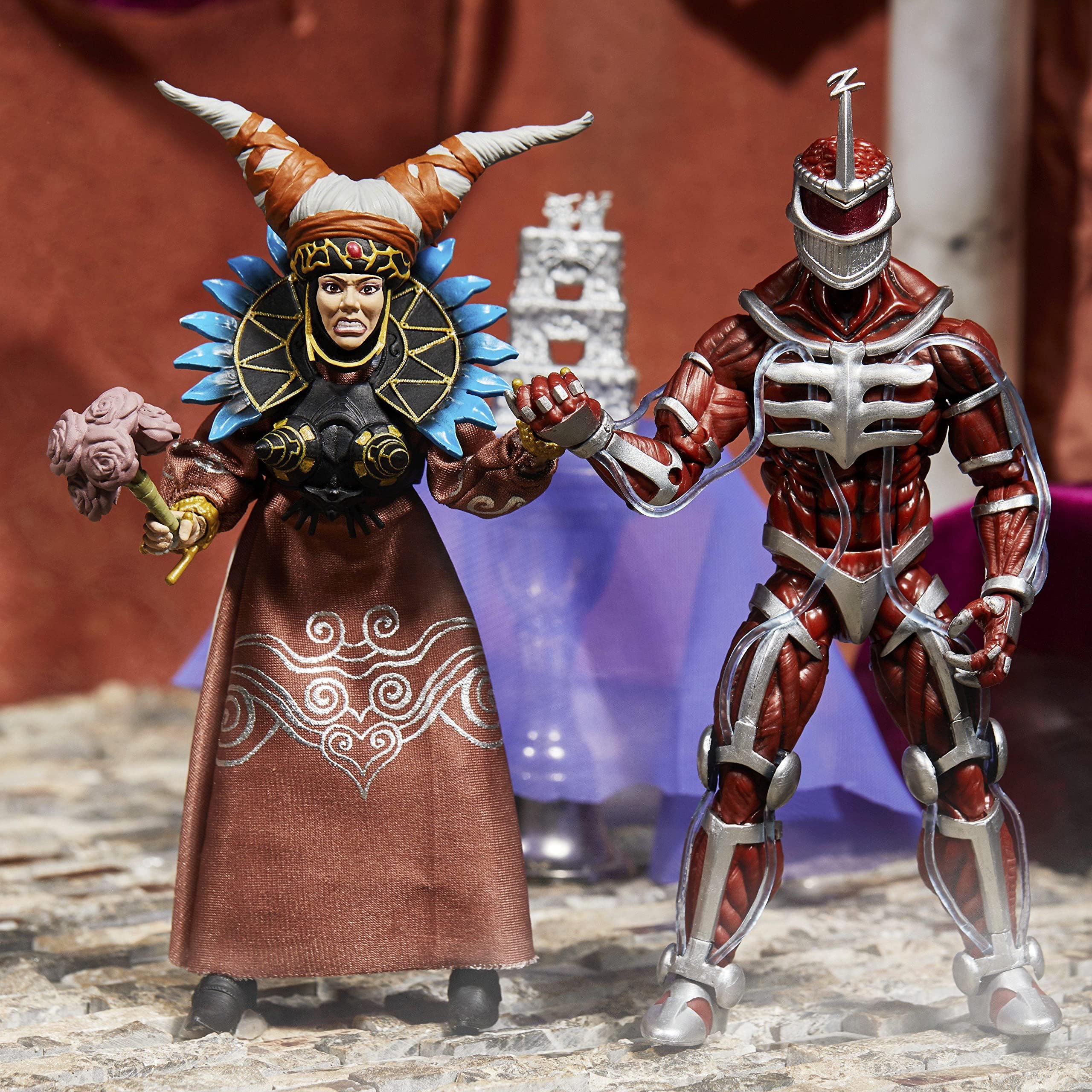 パワーレンジャーライトニングコレクション　ロードゼッド　リタバンドーラフィギュア パワーレンジャーライトニングコレクション ロードゼッド リタ